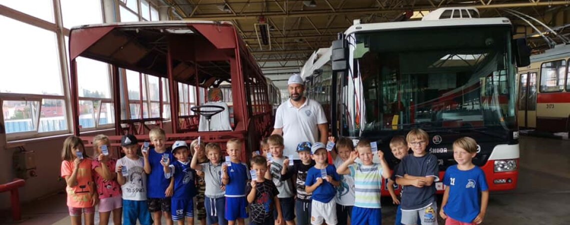 Příměstský tábor s&nbsp;Warriors je v&nbsp;plném proudu